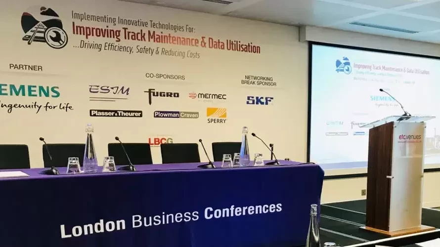 Esim-Improving-Track-Maintenance-Data-Utilisation-Londra-2019