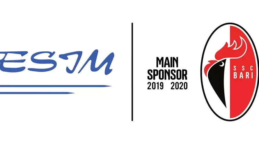Esim-Main-Sponsor-SSC-Bari-2019-2020
